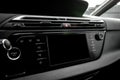 Car air conditioning panel on the luxury car console. Car climate control Royalty Free Stock Photo