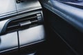 Car air conditioning system. Auto interior car Royalty Free Stock Photo