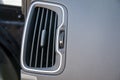 Car air conditioning system. Royalty Free Stock Photo