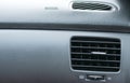 Car air conditioning system. Royalty Free Stock Photo