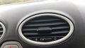 Car air conductors interior Royalty Free Stock Photo