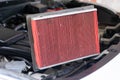 Car air filter change of new