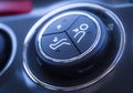 Car Air Interior Details Royalty Free Stock Photo