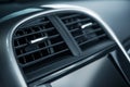 Car Air Vent Closeup Royalty Free Stock Photo