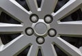 Car alloy rim Royalty Free Stock Photo