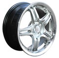 Car alloy wheel Royalty Free Stock Photo