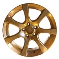 Car alloy wheel Royalty Free Stock Photo