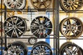 Car alloy wheels