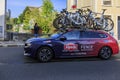 The Car of Alpecin-Fenix Team - Paris-Tours 2021