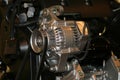 Car alternator Royalty Free Stock Photo