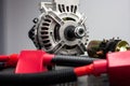 Car alternator and cables/ Auto parts