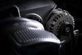 Car Alternator Closeup Royalty Free Stock Photo