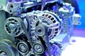 Car alternator. Royalty Free Stock Photo