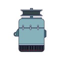 Car alternator icon