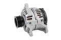 Car alternator on white background Royalty Free Stock Photo