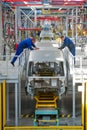 Car assembly line Ford Sollers