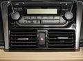 Car audio Royalty Free Stock Photo