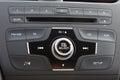 Car audio system panel Royalty Free Stock Photo