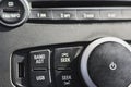 Car audio system panel Royalty Free Stock Photo