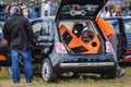 Car audio and tuning show, Warsaw, Poland Royalty Free Stock Photo