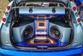 Car audio and tuning show, Warsaw, Poland Royalty Free Stock Photo