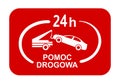 car auto assistance icon