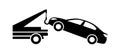 car auto assistance icon