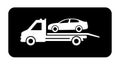 car auto assistance icon