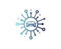 Car Auto Share Icon Logo Design Element