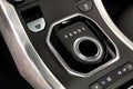 Car automatic transmission and parking brake button.