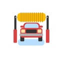Car automatic wash icon Royalty Free Stock Photo