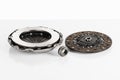 Car or automotive clutch on white background Royalty Free Stock Photo