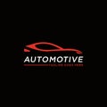 Car automotive logo template vector illustration