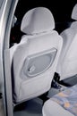 Car back seats interior Royalty Free Stock Photo