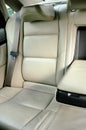 Car Back Seats Interior Royalty Free Stock Photo