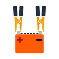 Car Battery Charge Icon Royalty Free Stock Photo