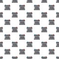 Car battery pattern Royalty Free Stock Photo