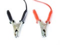 Car battery terminal wires