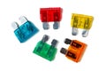 Car blade type fuses