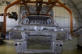 Car body on the conveyor