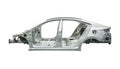 Car body frame Royalty Free Stock Photo