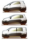 Car Body Microcar, City Car and Kei-Car