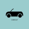 Car body type vector illustration icon