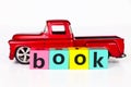 Car book concept. Royalty Free Stock Photo