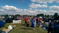 Car boot sale Royalty Free Stock Photo