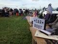 Car boot sale - weekly event Royalty Free Stock Photo