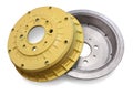 Car brake wheel