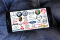 Car brands and logos