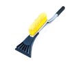 Car brush isolated on white background Royalty Free Stock Photo