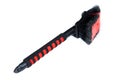 Car brush isolated on white background Royalty Free Stock Photo